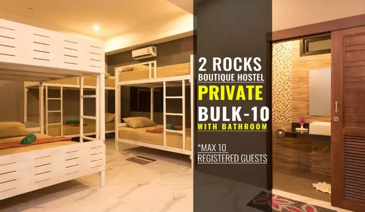 Ко-Пханган: 2 Rocks Boutique Hostel