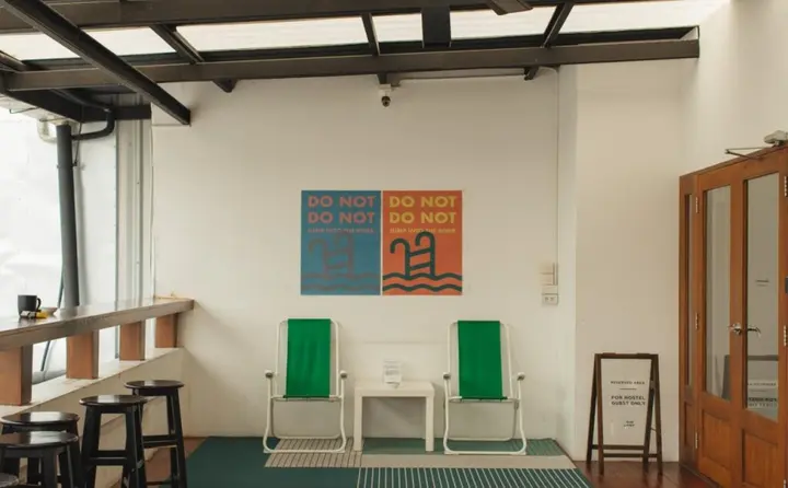Бангкок: Hostel Urby