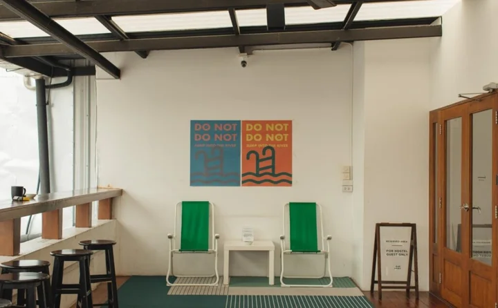 Бангкок: Hostel Urby