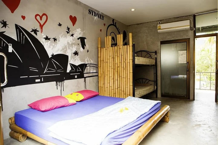 Ко-Пханган: Saparote Hostel