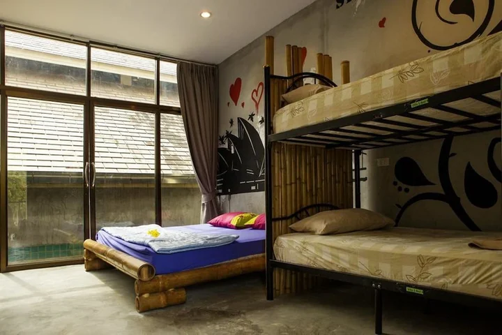 Ко-Пханган: Saparote Hostel