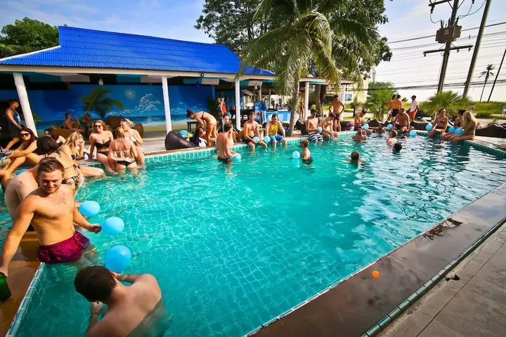 Ко-Пханган: Saparote Hostel