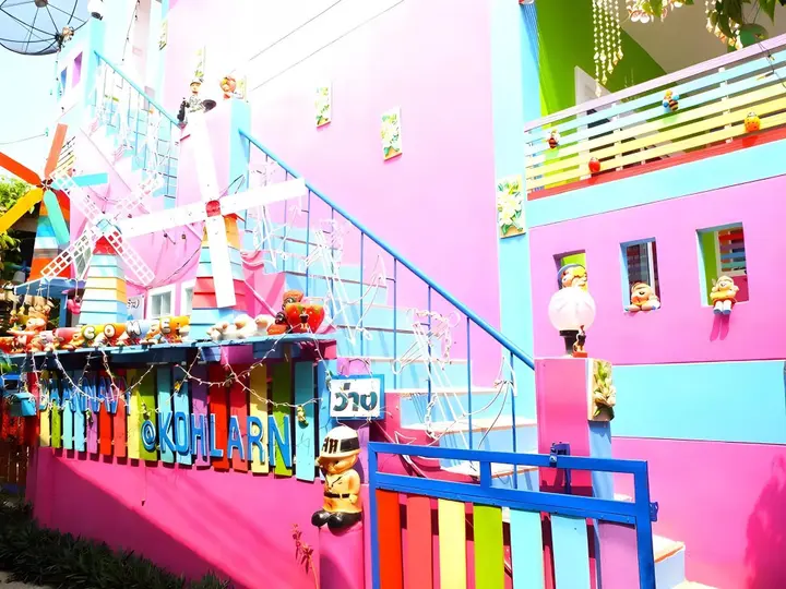 Ко-Лан: Baan Navy hotel