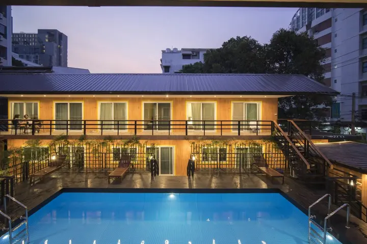 Бангкок: Resort M - MRT Huai Khwang