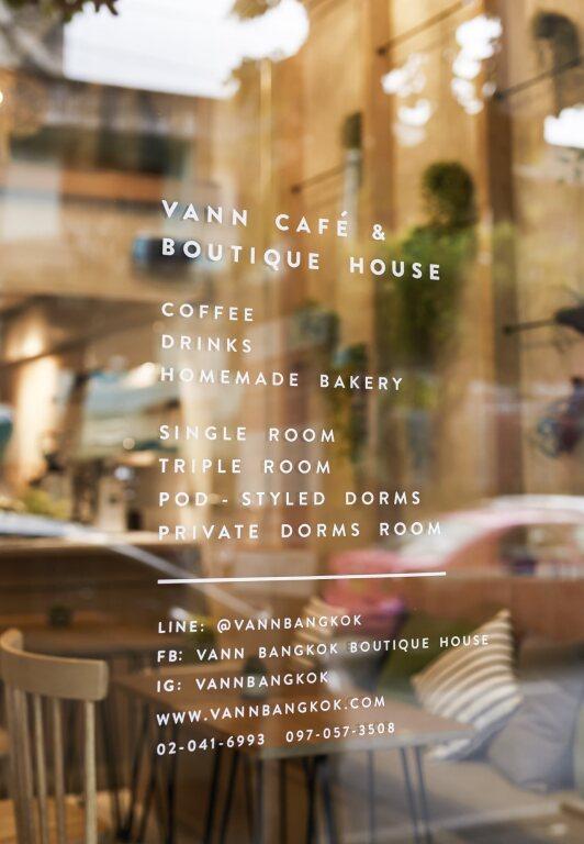 Бангкок: Vann Bangkok Boutique House