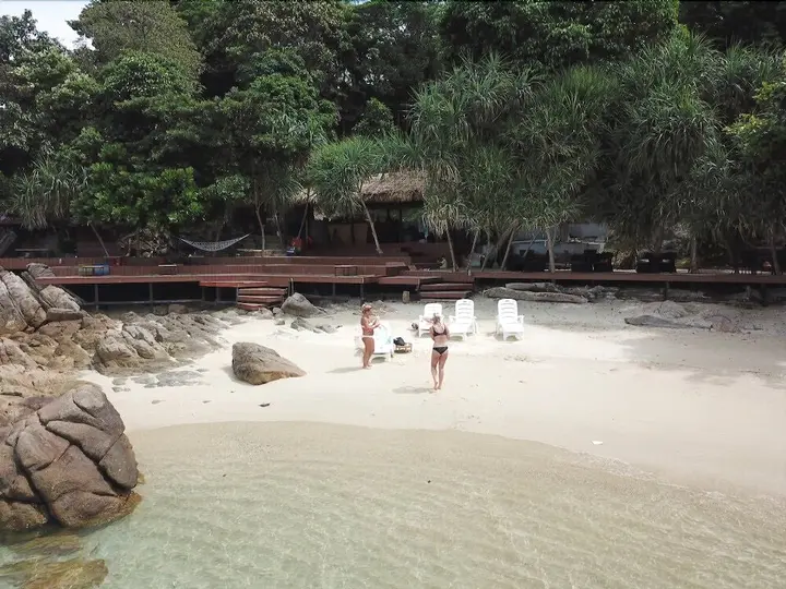 Ко-Липе: Decho Beach Resort