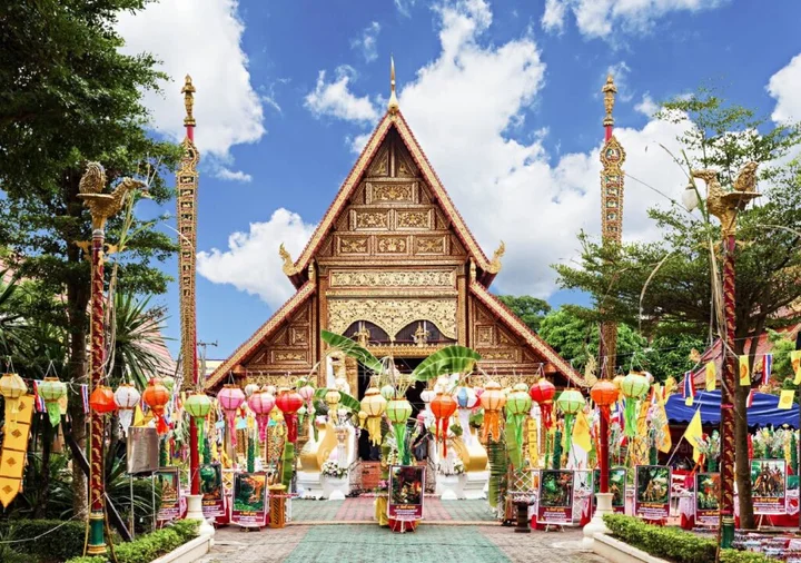 Чианграй: Chat House Soi 18 Mithuna Chiangrai