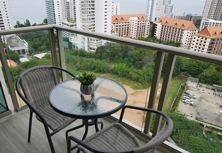 Паттайя: Riviera 1BR Sea View B1702