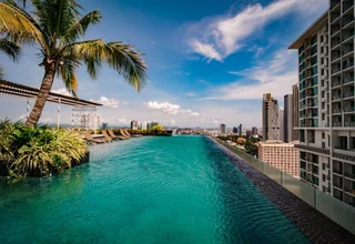 Паттайя: Riviera 1BR Sea View B1702