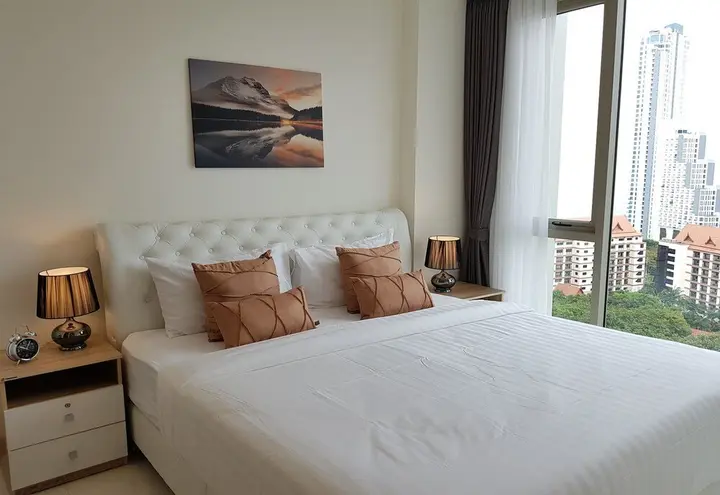 Паттайя: Riviera 1BR Sea View B1702
