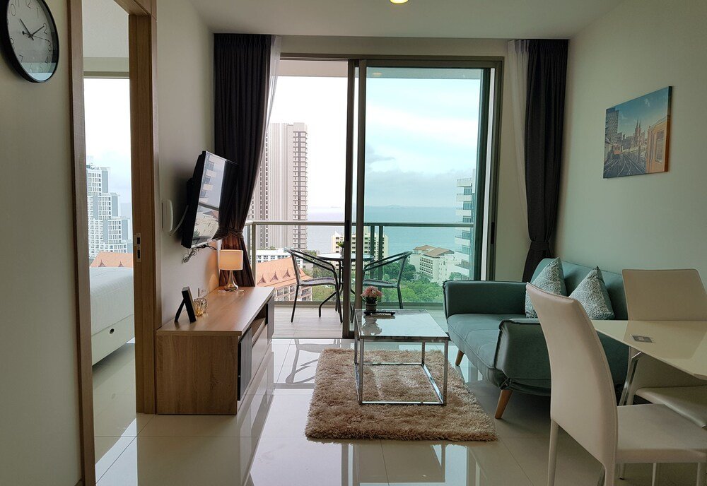 Паттайя: Riviera 1BR Sea View B1702