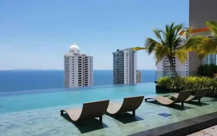 Паттайя: Riviera 1BR Sea View B1702