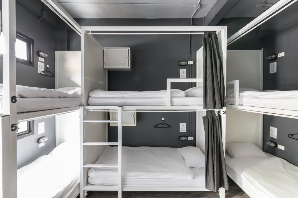 Бангкок: The Cocoon Hostel