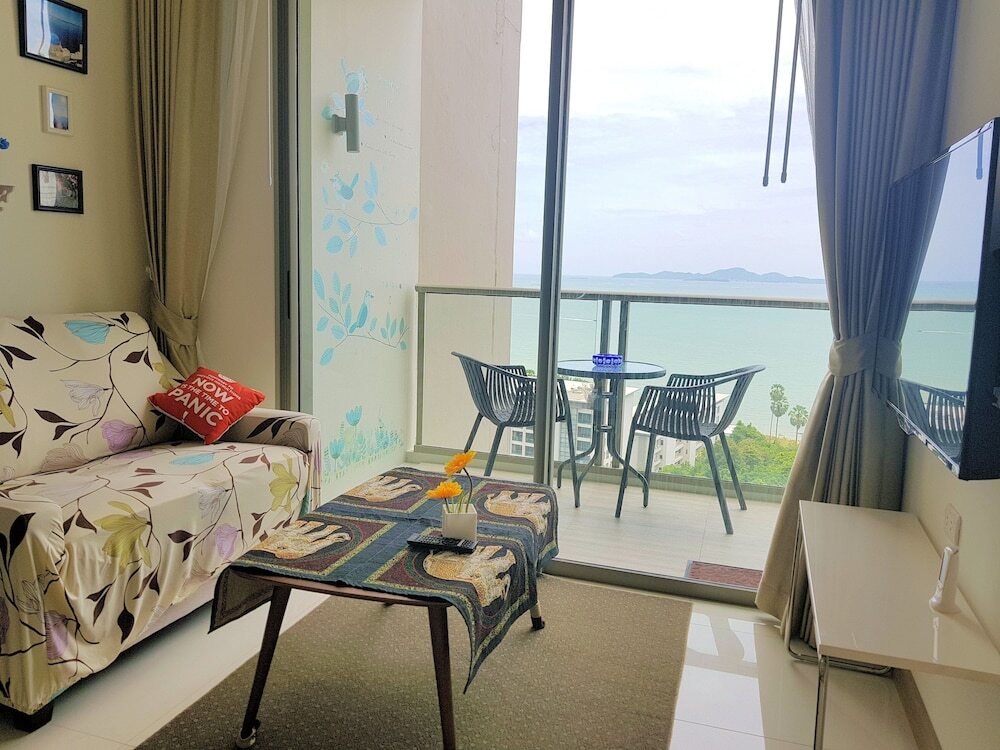 Паттайя: Riviera 1BR Sea View B1608