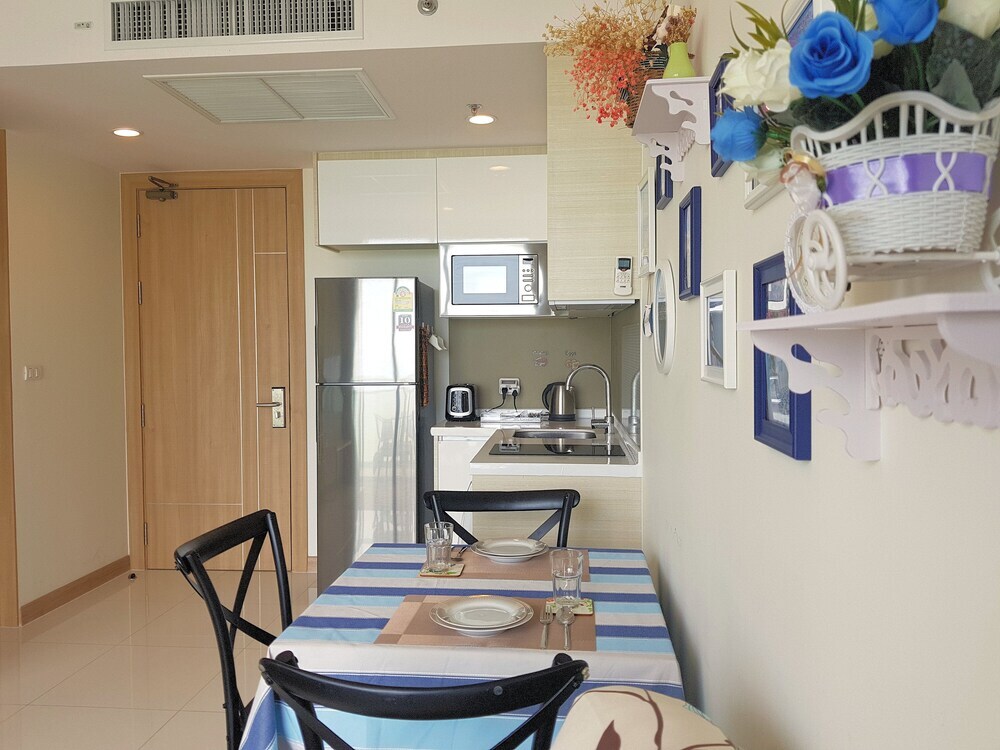 Паттайя: Riviera 1BR Sea View B1608
