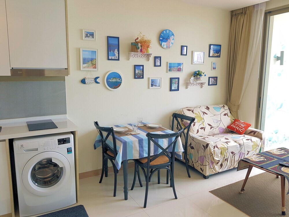 Паттайя: Riviera 1BR Sea View B1608