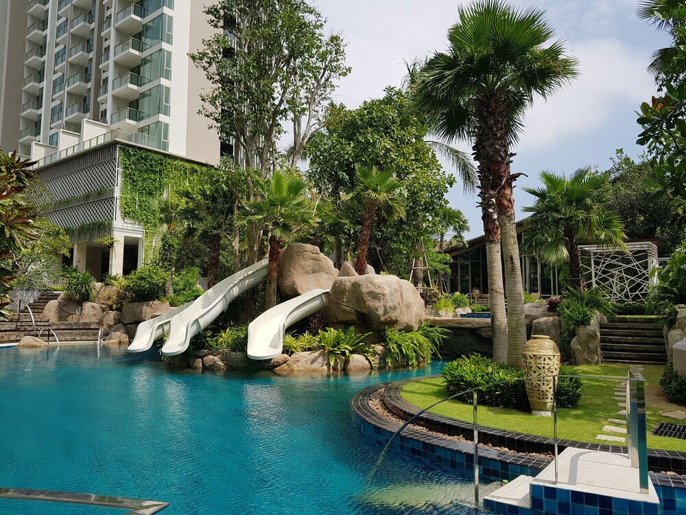 Паттайя: Riviera 1BR Sea View B1608