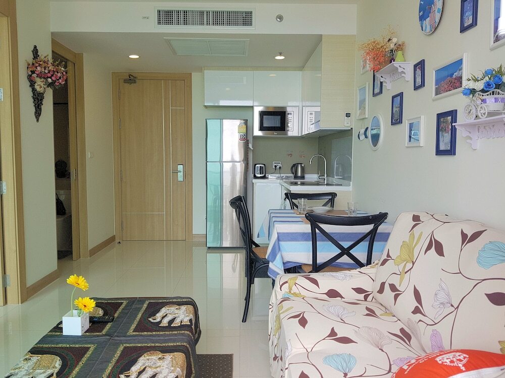 Паттайя: Riviera 1BR Sea View B1608