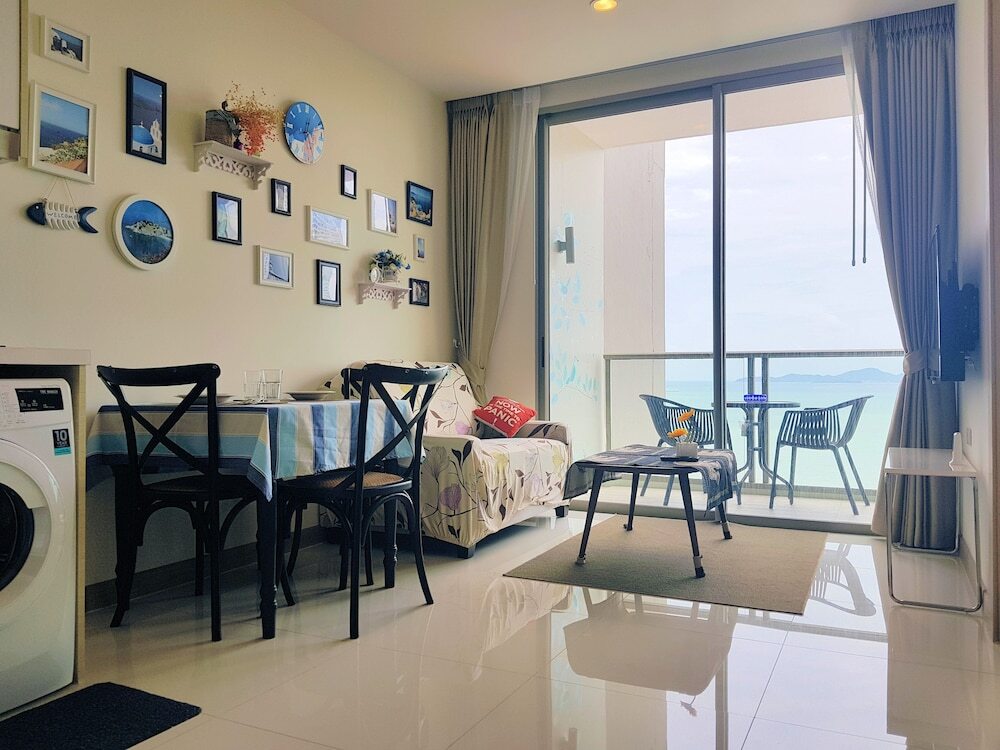Паттайя: Riviera 1BR Sea View B1608