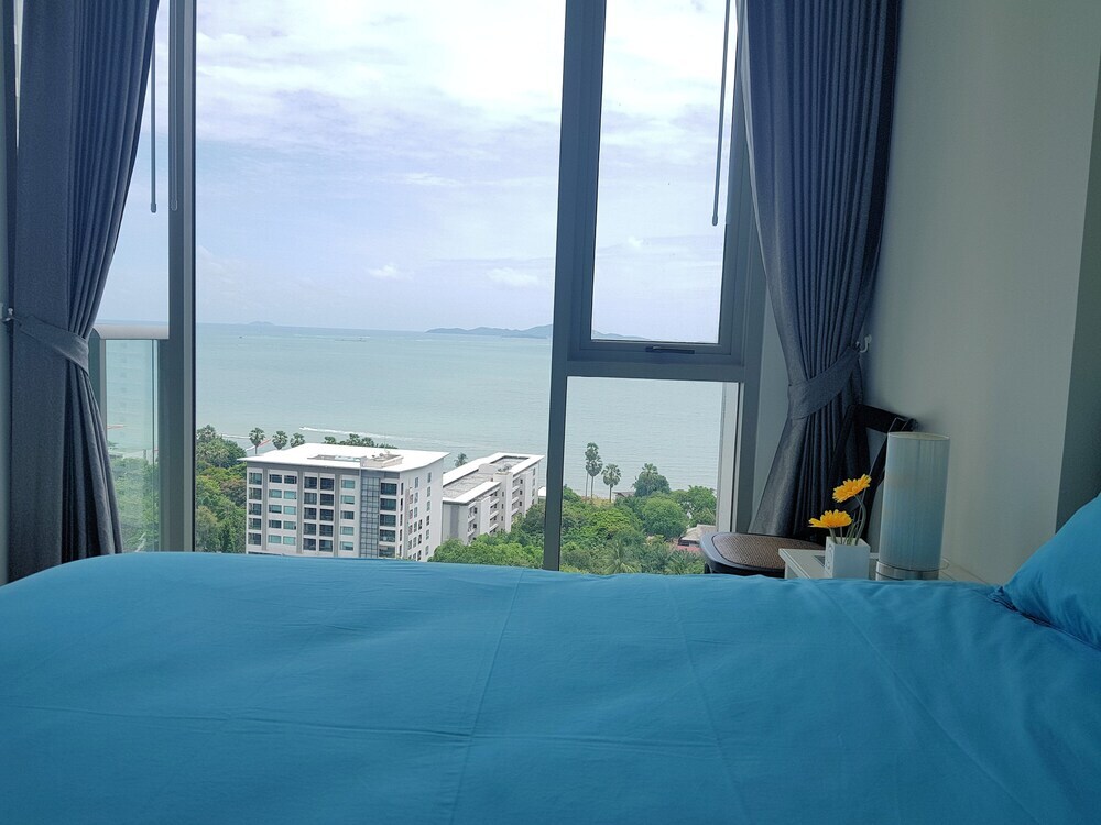 Паттайя: Riviera 1BR Sea View B1608
