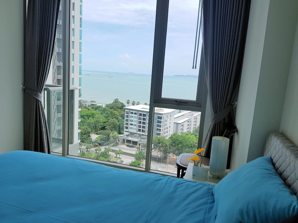 Паттайя: Riviera 1BR Sea View B1608