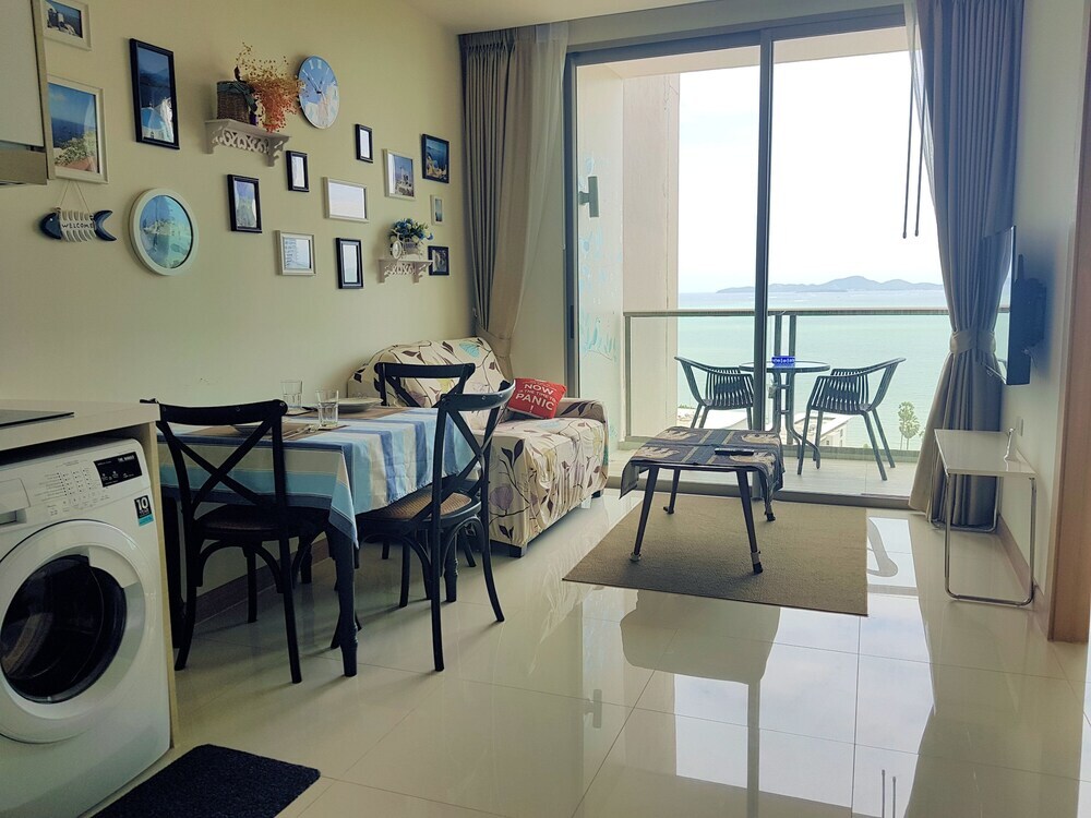 Паттайя: Riviera 1BR Sea View B1608