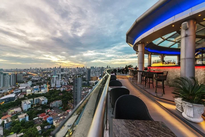 Бангкок: Sky Walk Sky Bar