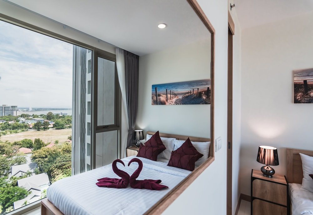 Паттайя: Riviera Studio Sea View 1515 by Pattaya Holiday