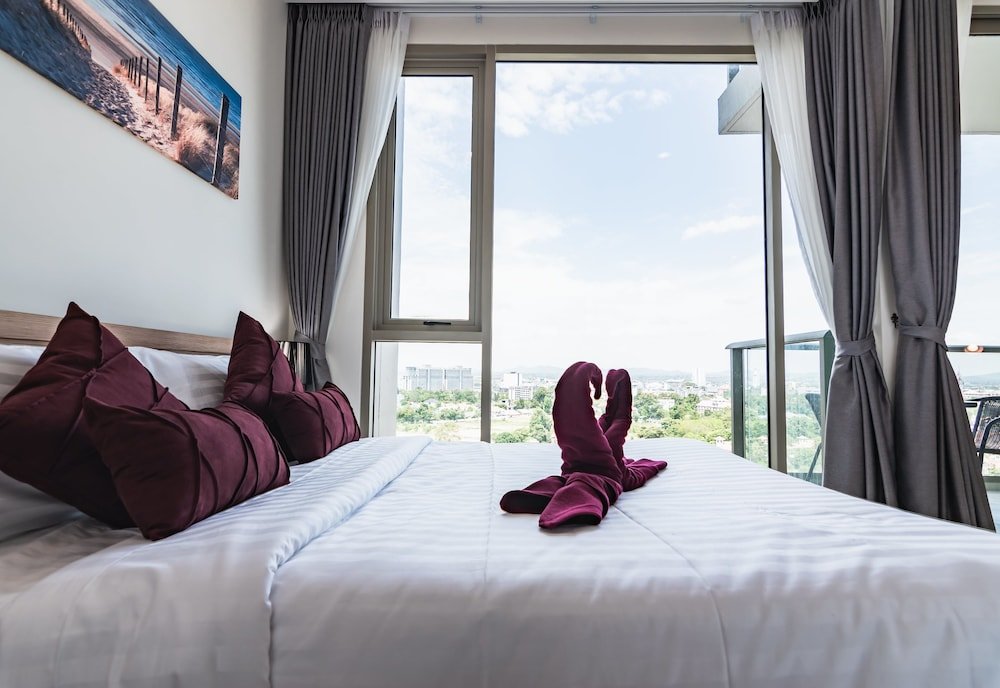 Паттайя: Riviera Studio Sea View 1515 by Pattaya Holiday