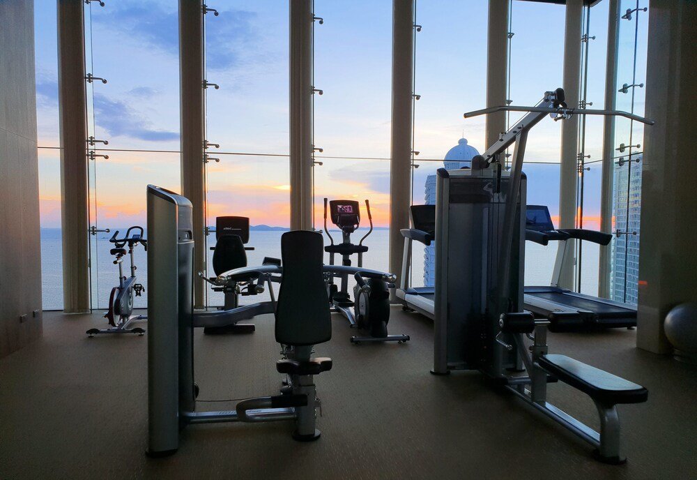 Паттайя: Riviera Studio Sea View 1515 by Pattaya Holiday