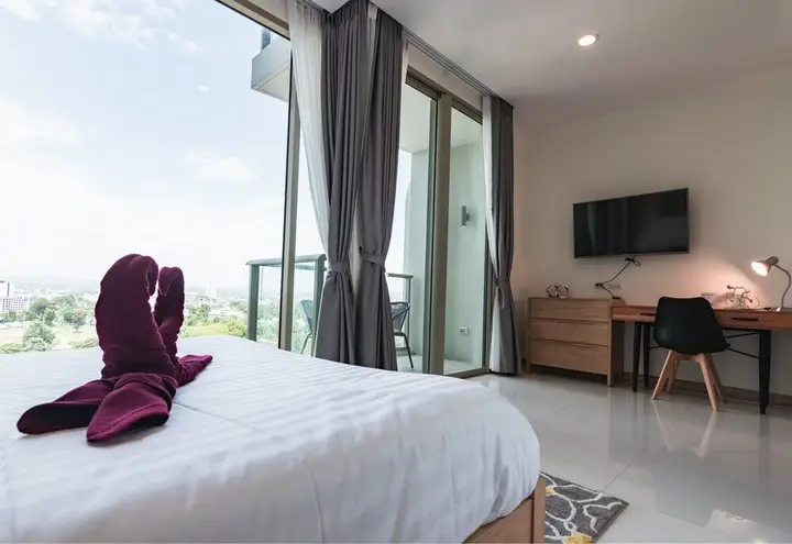 Riviera Studio Sea View 1515 by Pattaya Holiday — фото 4