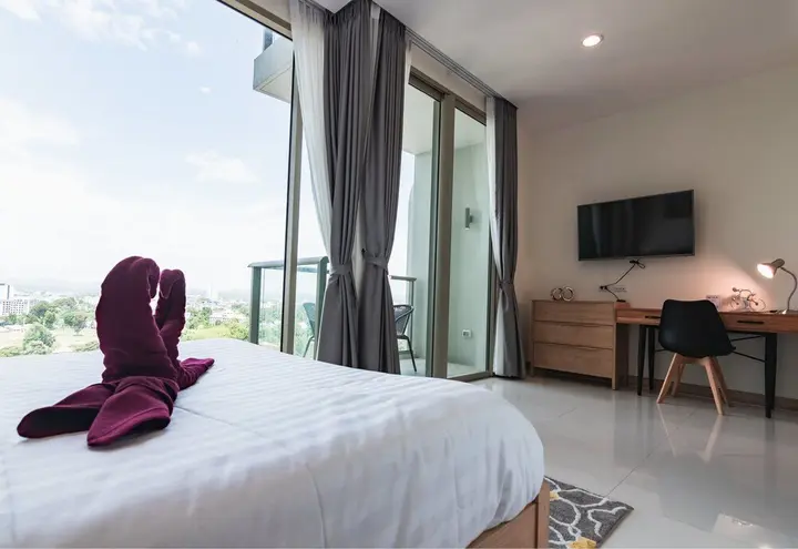 Паттайя: Riviera Studio Sea View 1515 by Pattaya Holiday