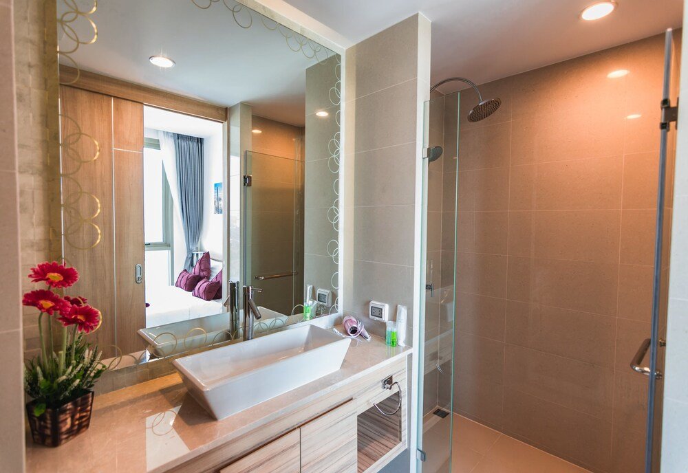 Паттайя: Riviera Studio Sea View 1515 by Pattaya Holiday