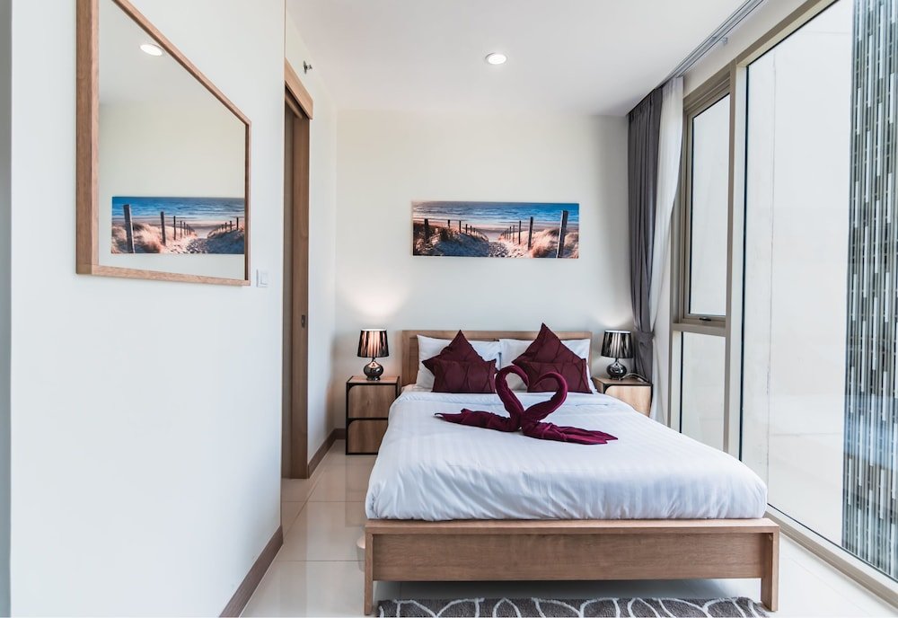 Паттайя: Riviera Studio Sea View 1515 by Pattaya Holiday