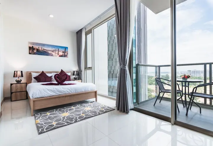 Паттайя: Riviera Studio Sea View 1515 by Pattaya Holiday