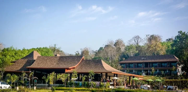 Сангкхла Бури: Phu Chom Mork Resort