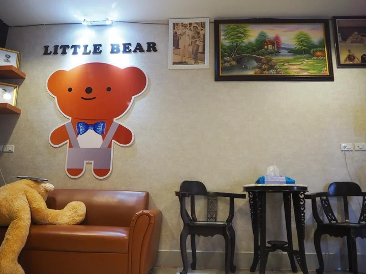 Хатъяй: Little Bear Guesthouse and Restaurant