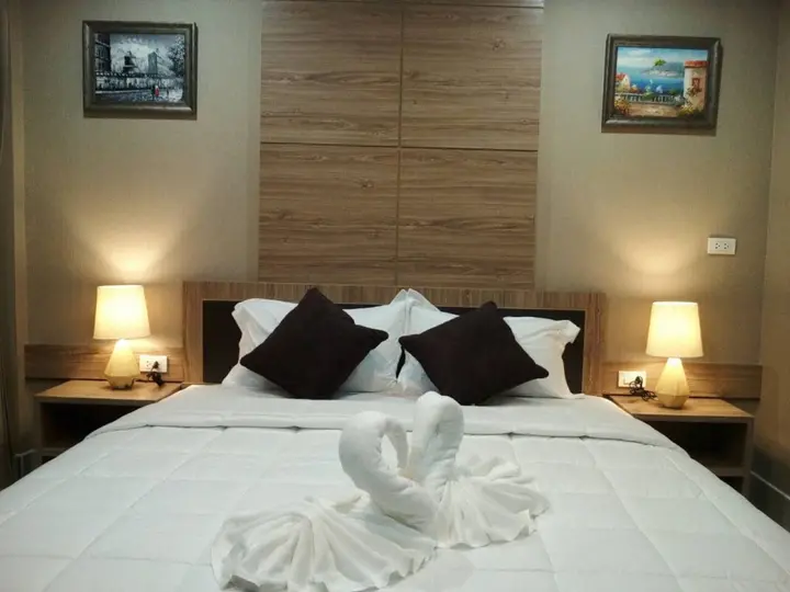 Хатъяй: Little Bear Guesthouse and Restaurant