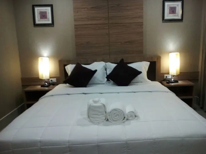 Хатъяй: Little Bear Guesthouse and Restaurant