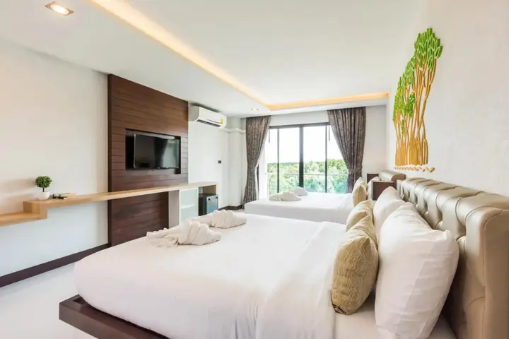 Краби: River Front Krabi Hotel