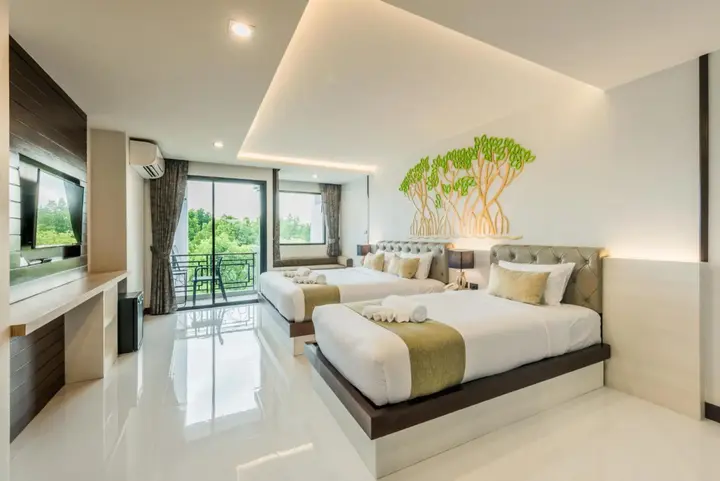Краби: River Front Krabi Hotel