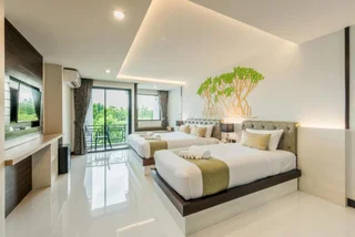 Краби: River Front Krabi Hotel