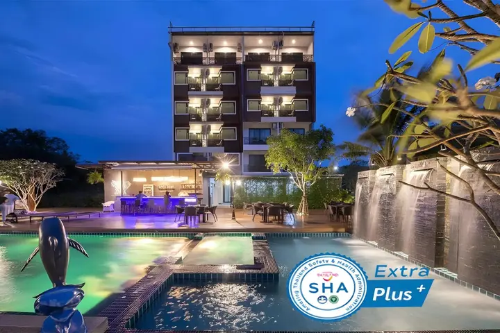 Краби: River Front Krabi Hotel