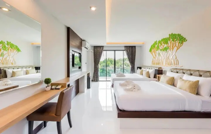 Краби: River Front Krabi Hotel