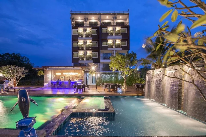 Краби: River Front Krabi Hotel