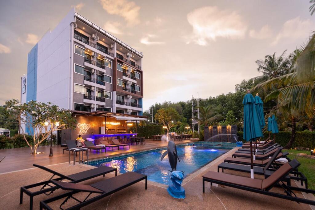 Краби: River Front Krabi Hotel