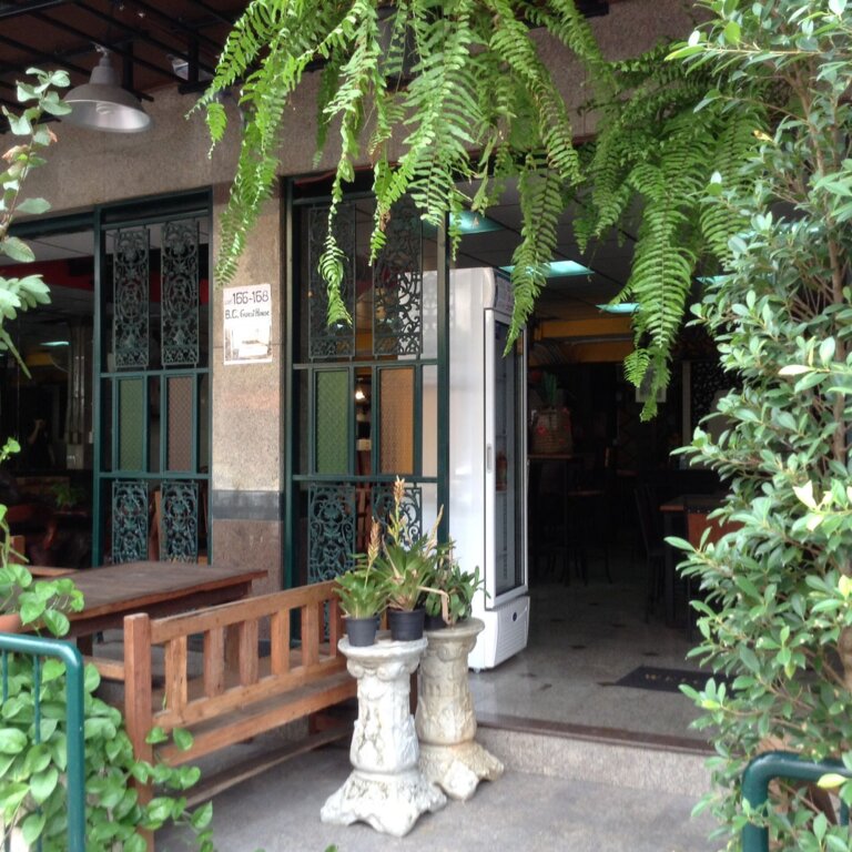 Бангкок: BC guesthouse Banglamphu