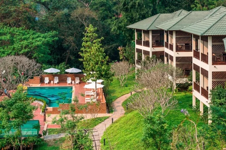 Чианг-Саен: Bansaeo Garden and Resort