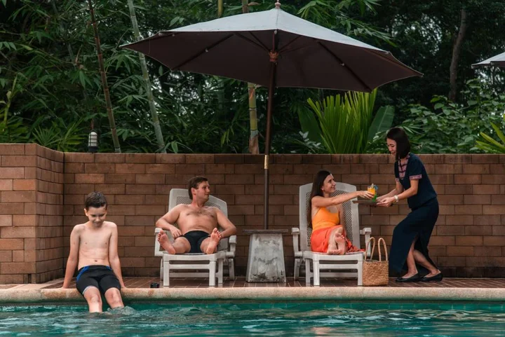 Чианг-Саен: Bansaeo Garden and Resort