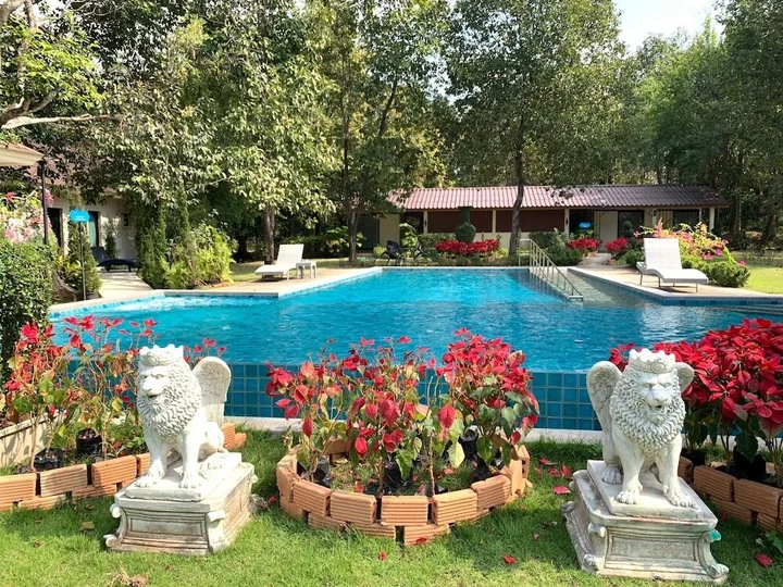 Сан-Кампаенг: Baan Pingkan Wellness Resort